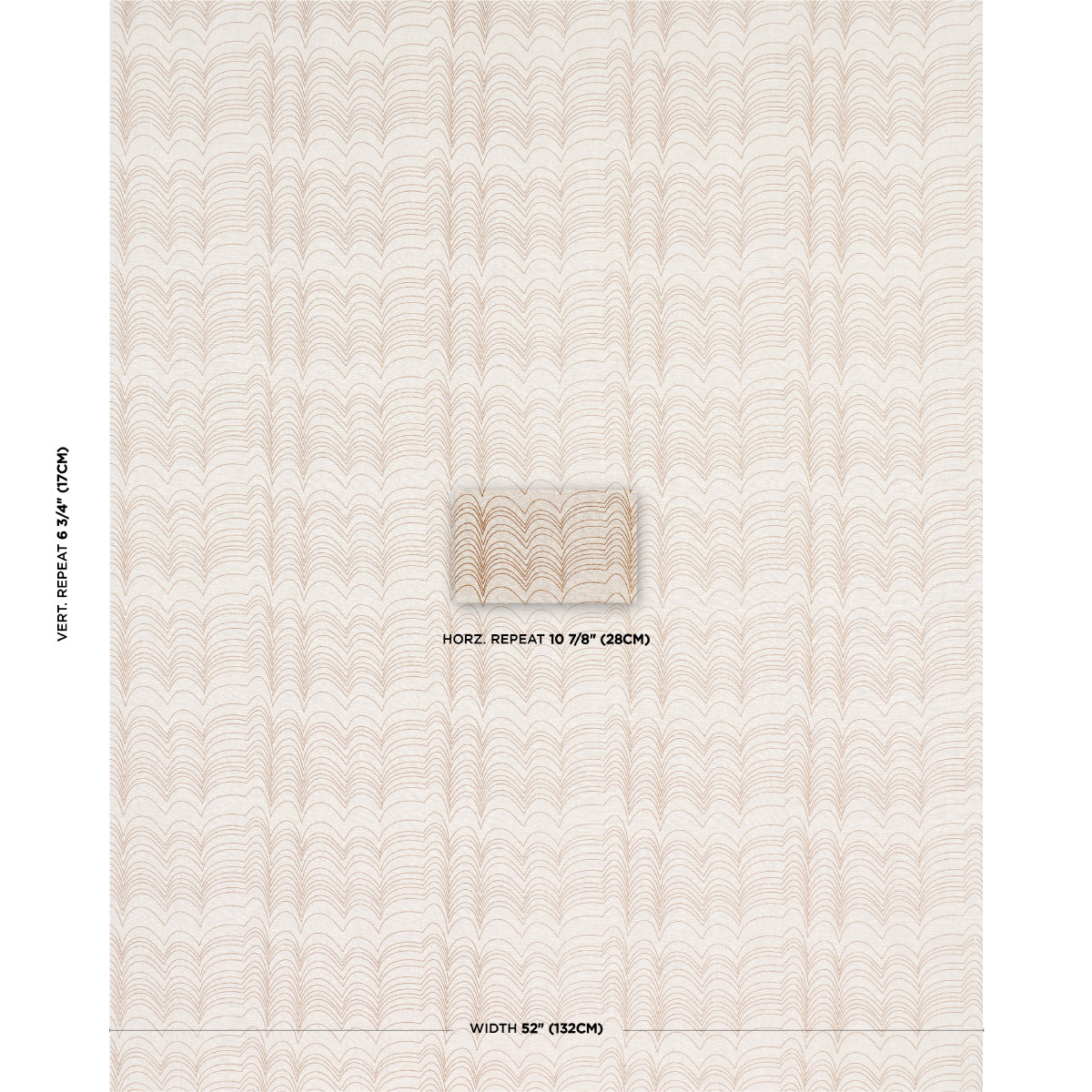 RICHTER-LINEN-PRINT-NEUTRAL-SCHUMACHER-182230 - Schumacher Tela