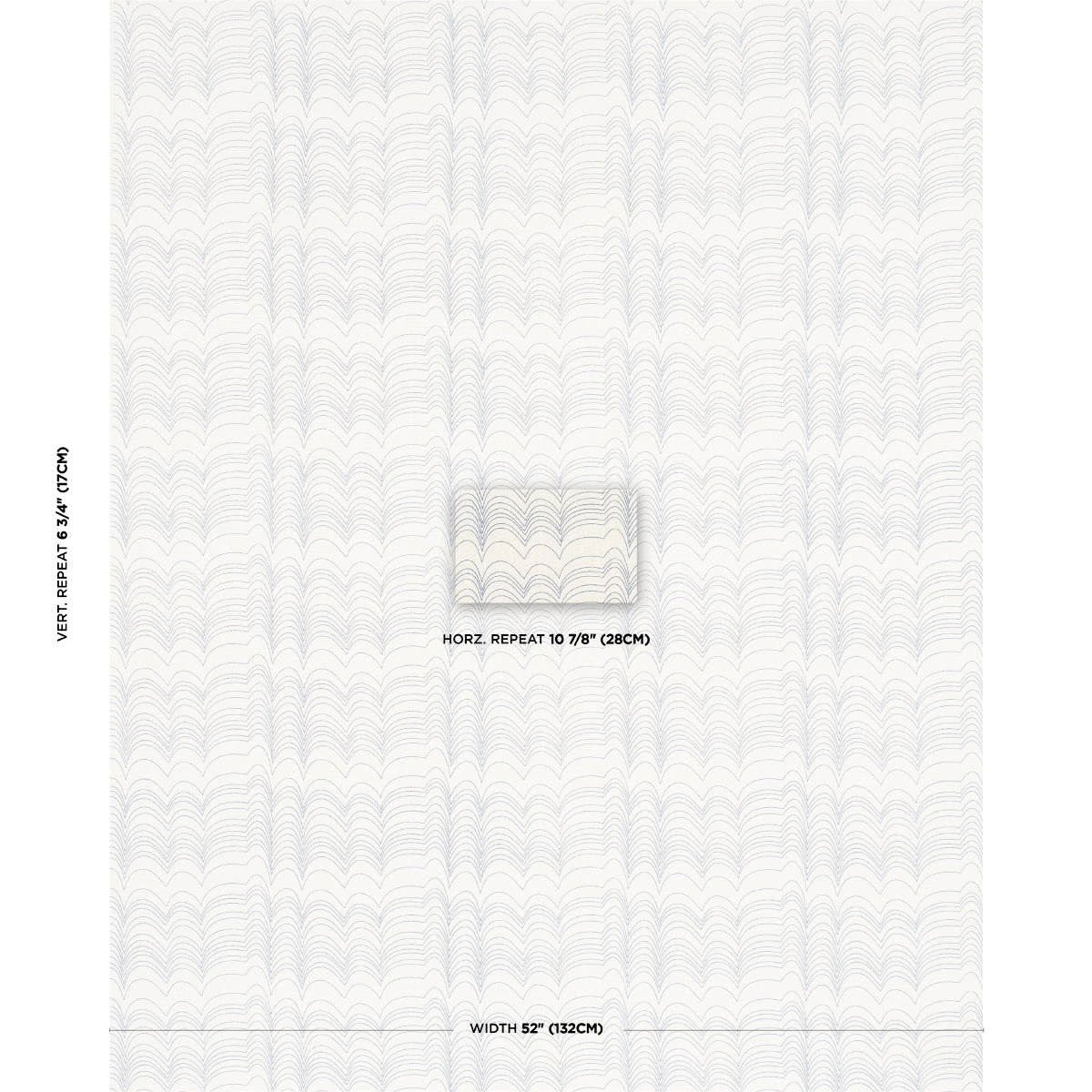 RICHTER-LINEN-PRINT-BLUE-SCHUMACHER-182231 - Schumacher Tela