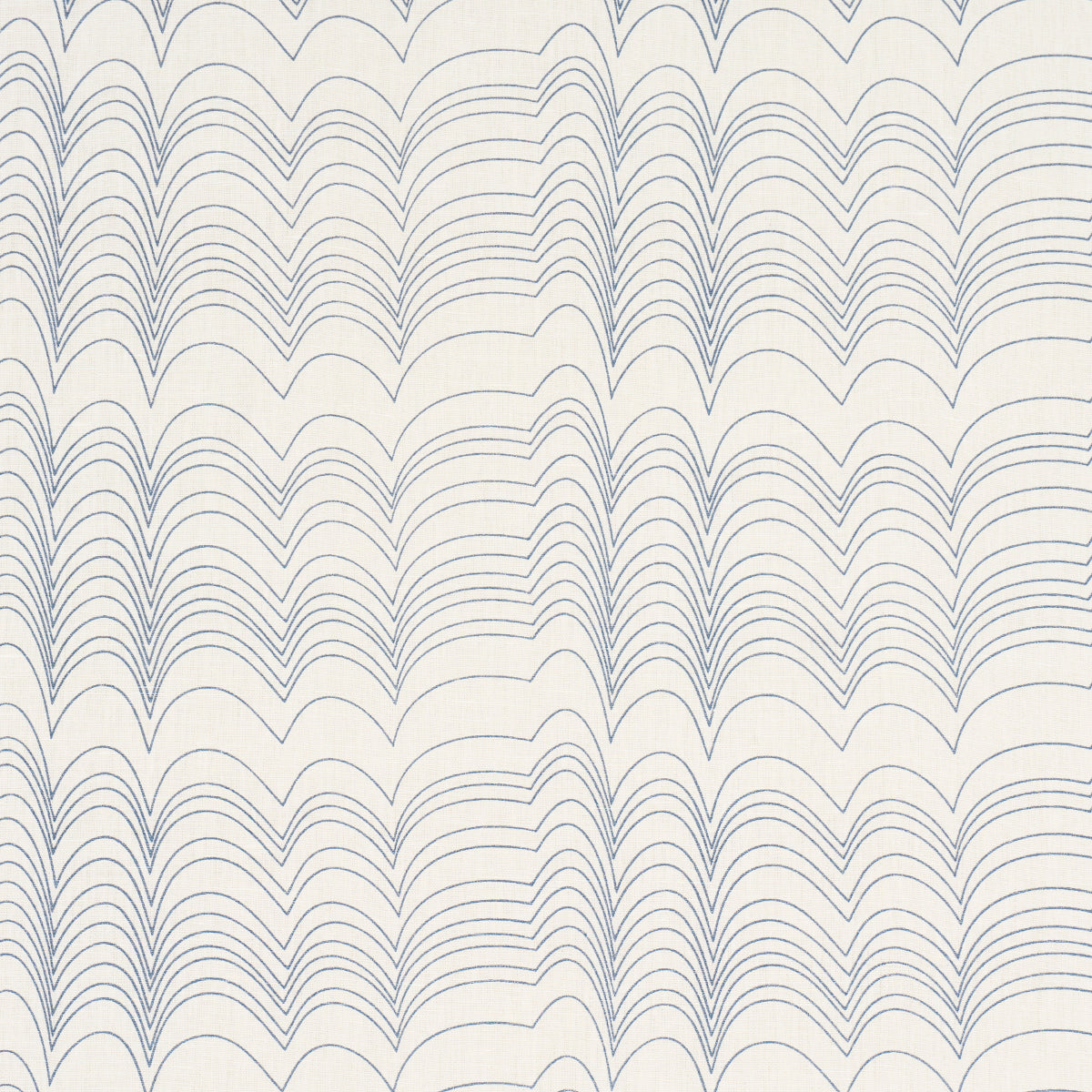 RICHTER-LINEN-PRINT-BLUE-SCHUMACHER-182231 - Schumacher Tela