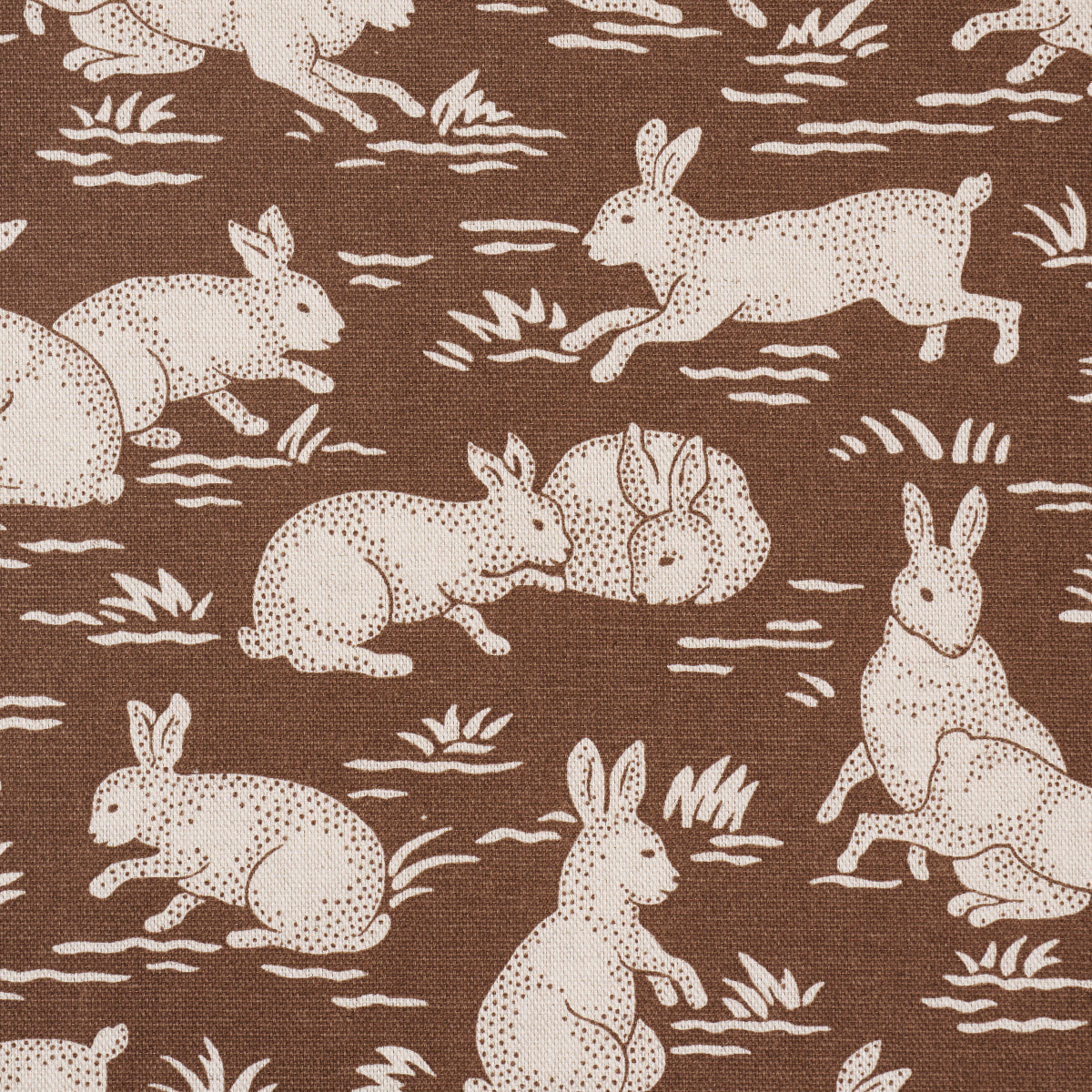 COTTONTAILS-CHESTNUT-SCHUMACHER-182241 - Schumacher Tela