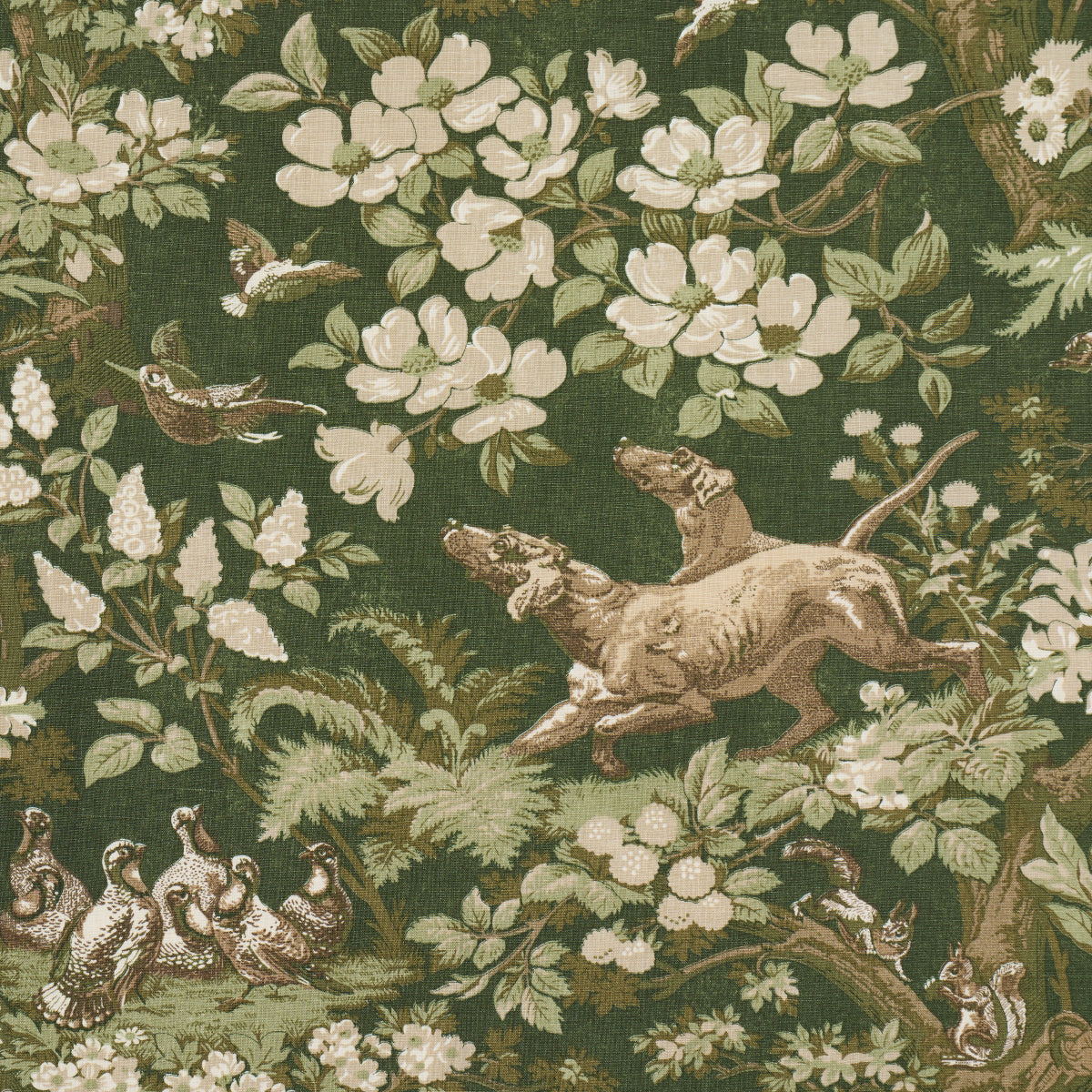 HOUND-MEADOW-FOREST-SCHUMACHER-182261 - Schumacher Tela