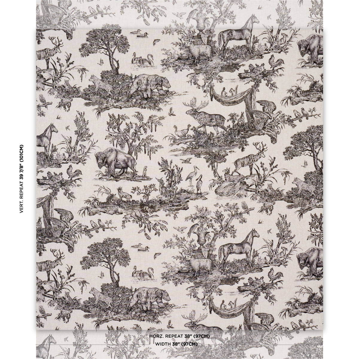WESTERN-TOILE-CARBON-SCHUMACHER-182270 - Schumacher Tela