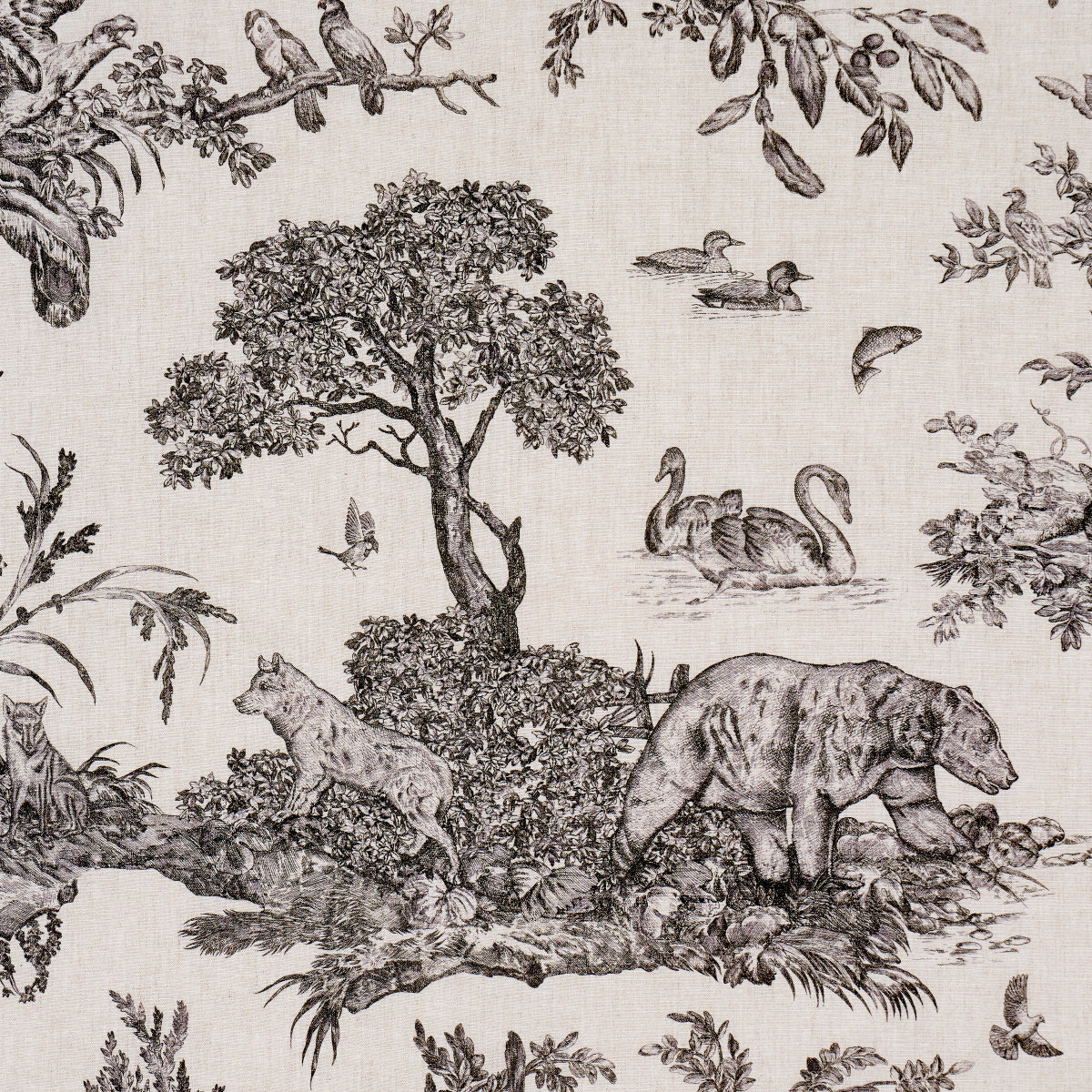 WESTERN-TOILE-CARBON-SCHUMACHER-182270 - Schumacher Tela