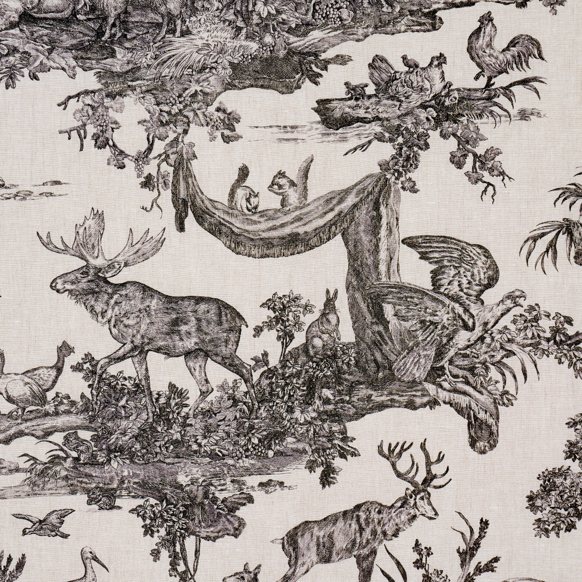 WESTERN-TOILE-CARBON-SCHUMACHER-182270 - Schumacher Tela