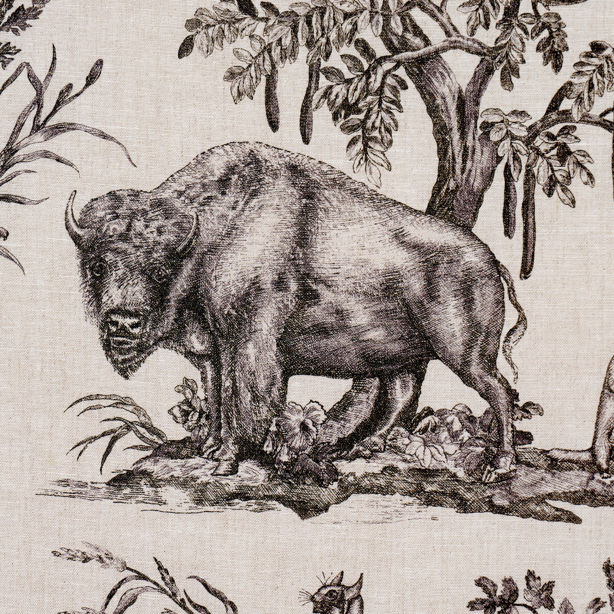 WESTERN-TOILE-CARBON-SCHUMACHER-182270 - Schumacher Tela