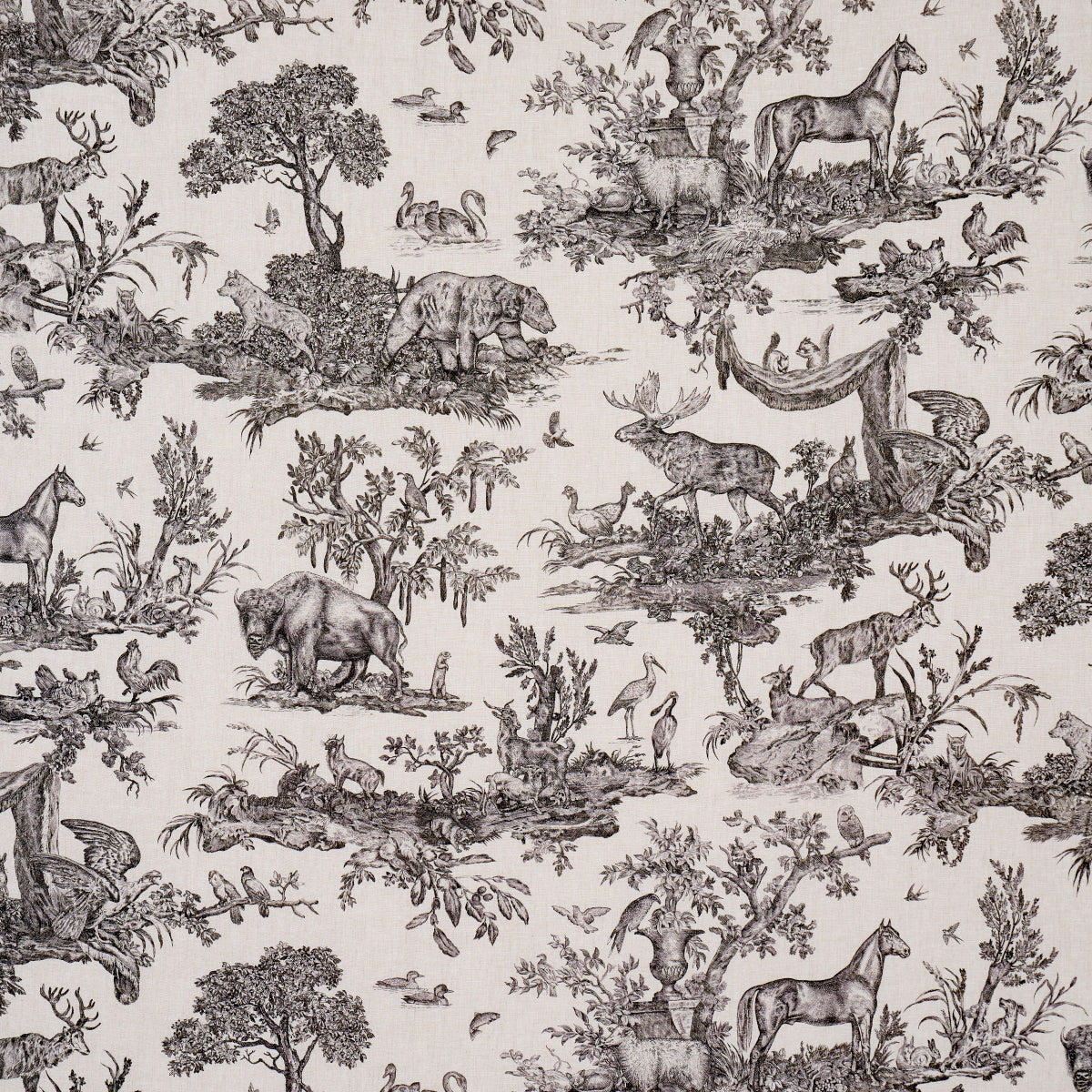 WESTERN-TOILE-CARBON-SCHUMACHER-182270 - Schumacher Tela