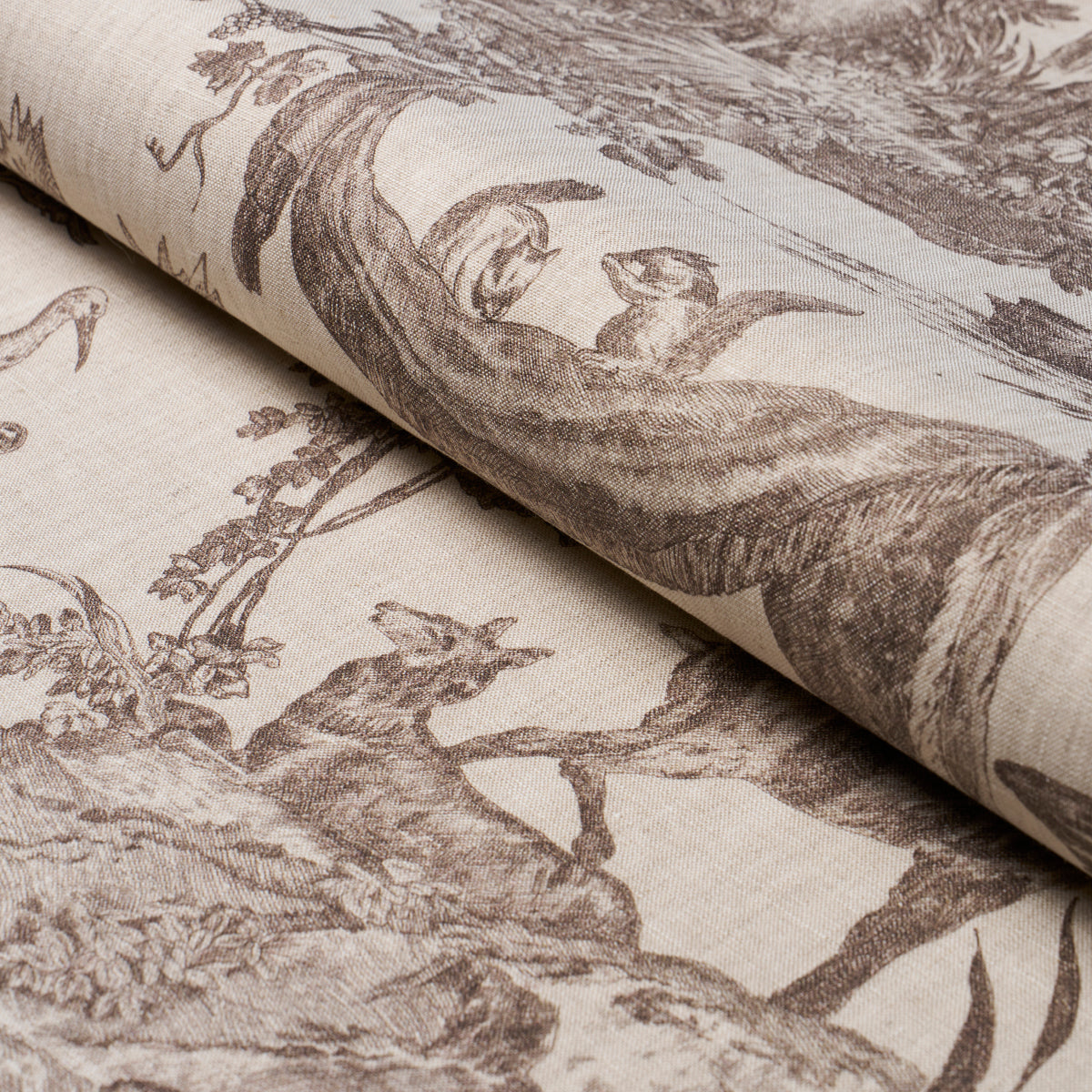 WESTERN-TOILE-SEPIA-SCHUMACHER-182271 - Schumacher Tela