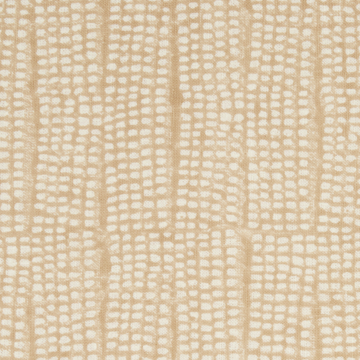 NOLAND-BLOCK-PRINT-SAND-SCHUMACHER-182292 - Schumacher Tela