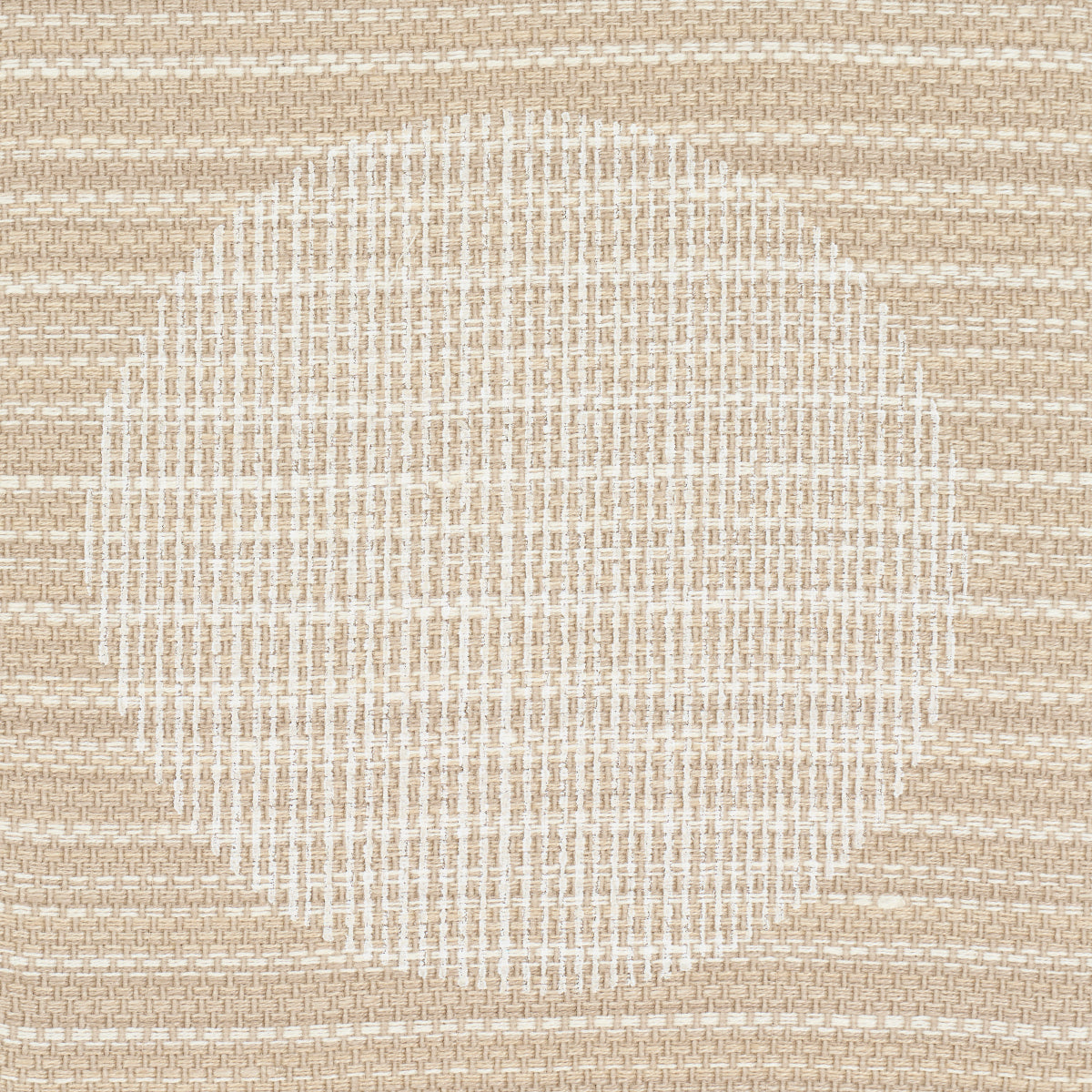 UNA-HAND-BLOCK-PRINT-SAND-SCHUMACHER-182301 - Schumacher Fabric