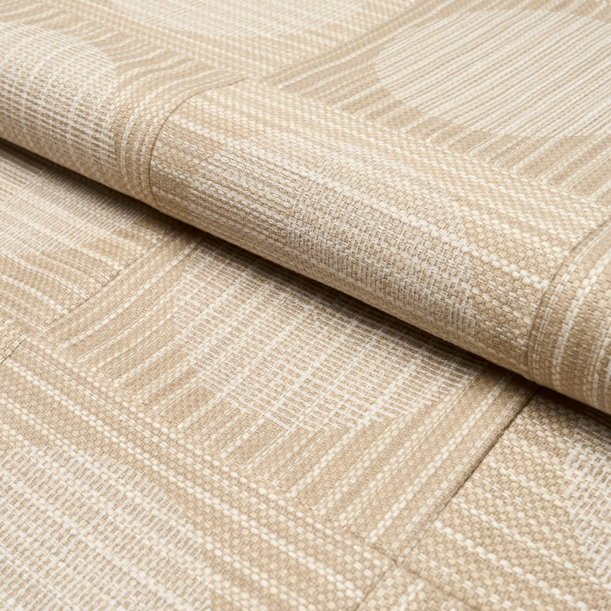 UNA-HAND-BLOCK-PRINT-SAND-SCHUMACHER-182301 - Schumacher Fabric