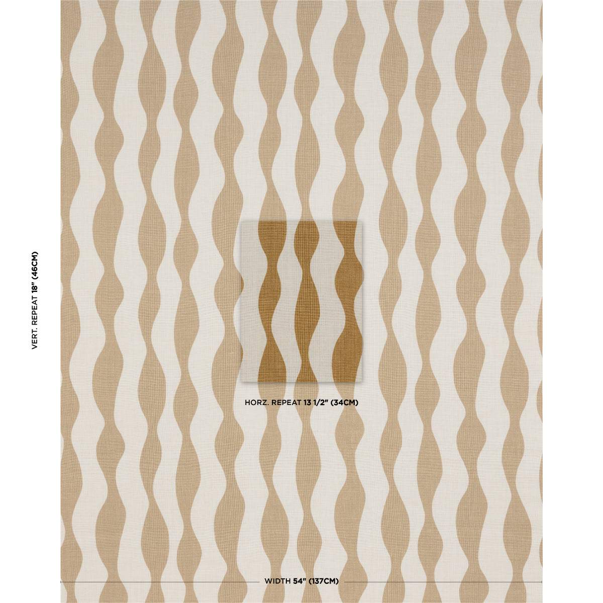 ELLSWORTH-OCHRE-SCHUMACHER-182311 - Schumacher Tela