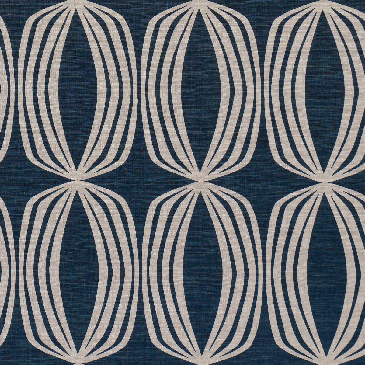 FONTANA-HAND-PRINT-INDIGO-SCHUMACHER-182322 - Schumacher Tela