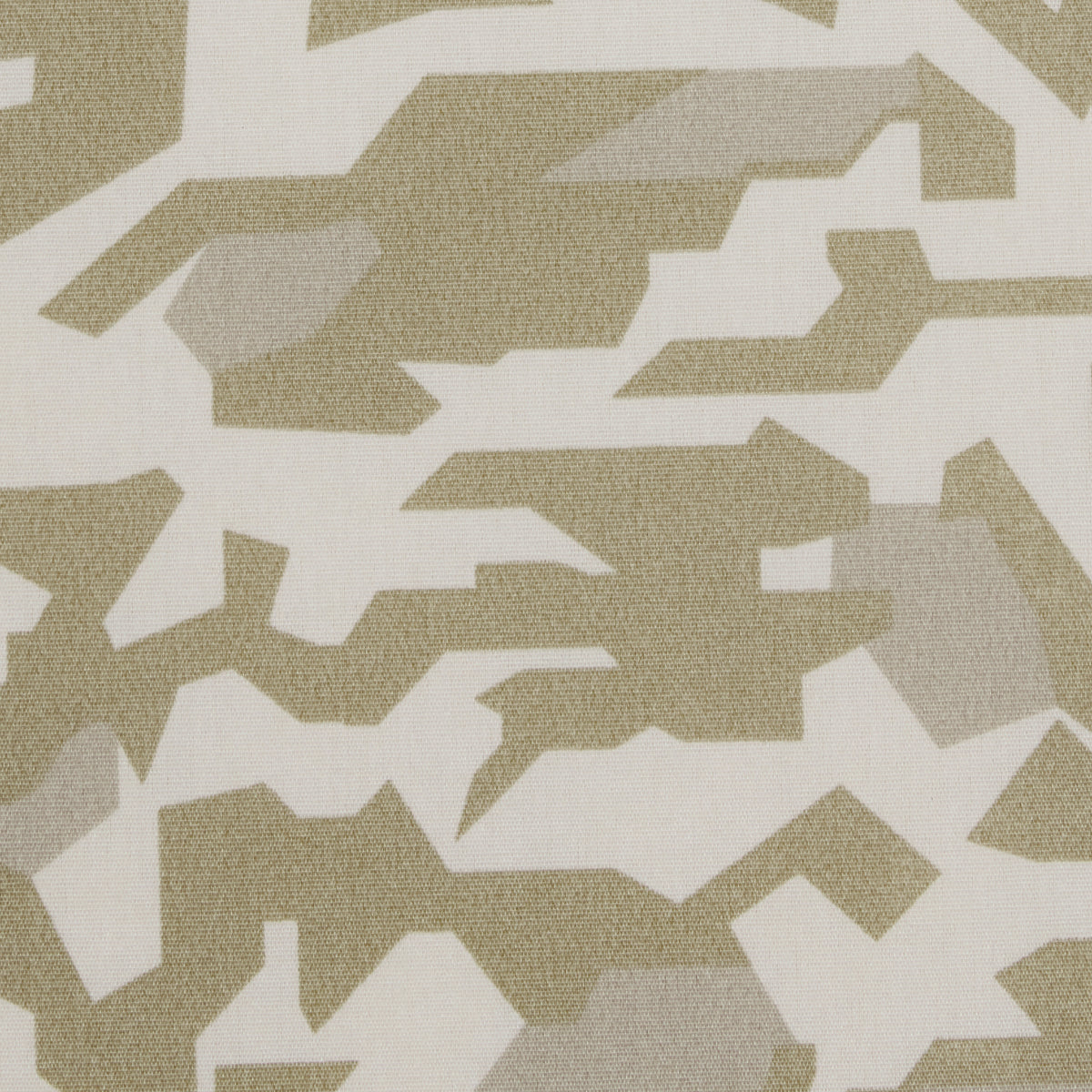 Torrey Camo Indoor/Outdoor - Fog - Schumacher 182351 Fabric - Schumacher Fabric
