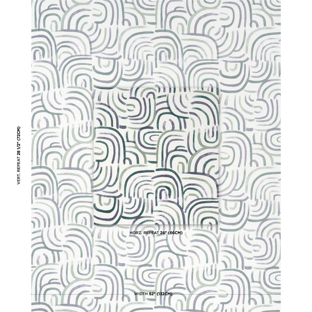 NEW-BEAT-BLUE-GREEN-SCHUMACHER-182361 - Schumacher Tela