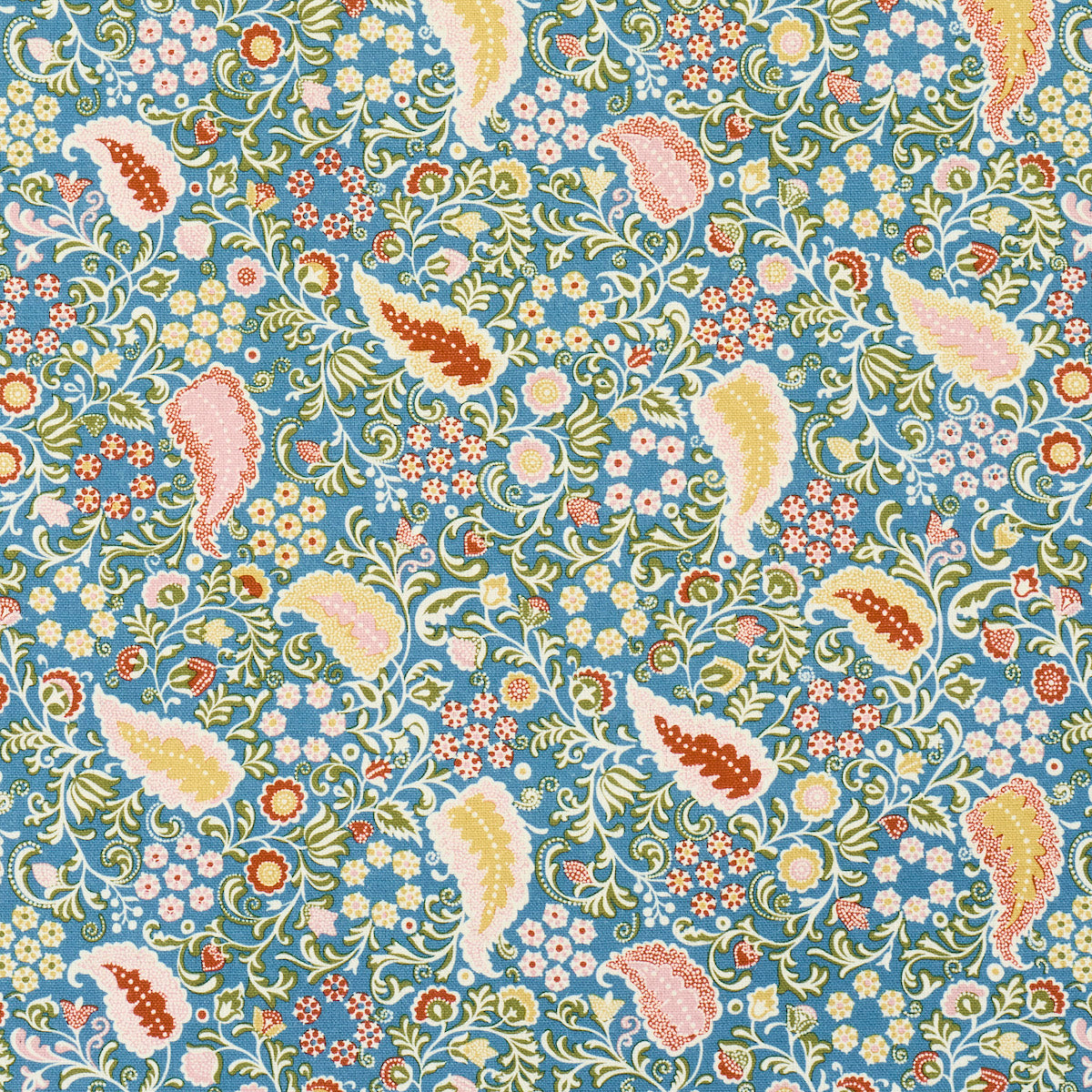 PEGGY-PAISLEY-AZURE-SCHUMACHER-182432 - Schumacher Tela