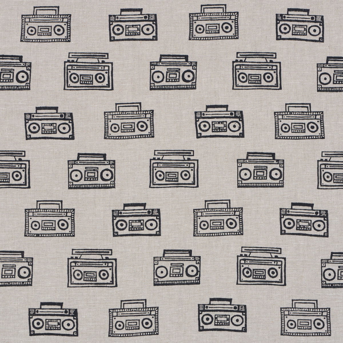 ODE-HAND-BLOCK-CHARCOAL-SCHUMACHER-182450 - Schumacher Tela
