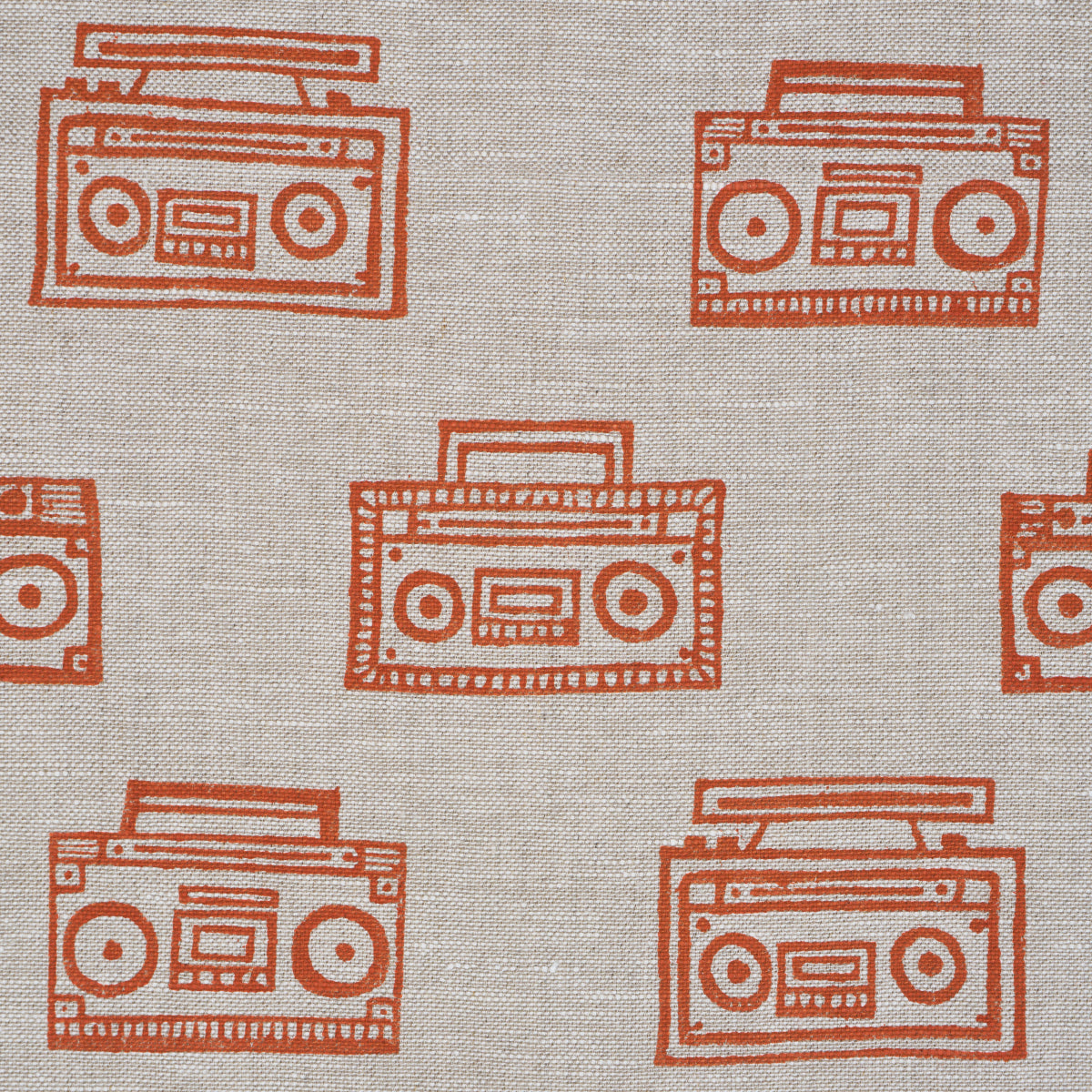 Ode Hand Block - Crush - Schumacher 182451 Fabric - Schumacher Fabric