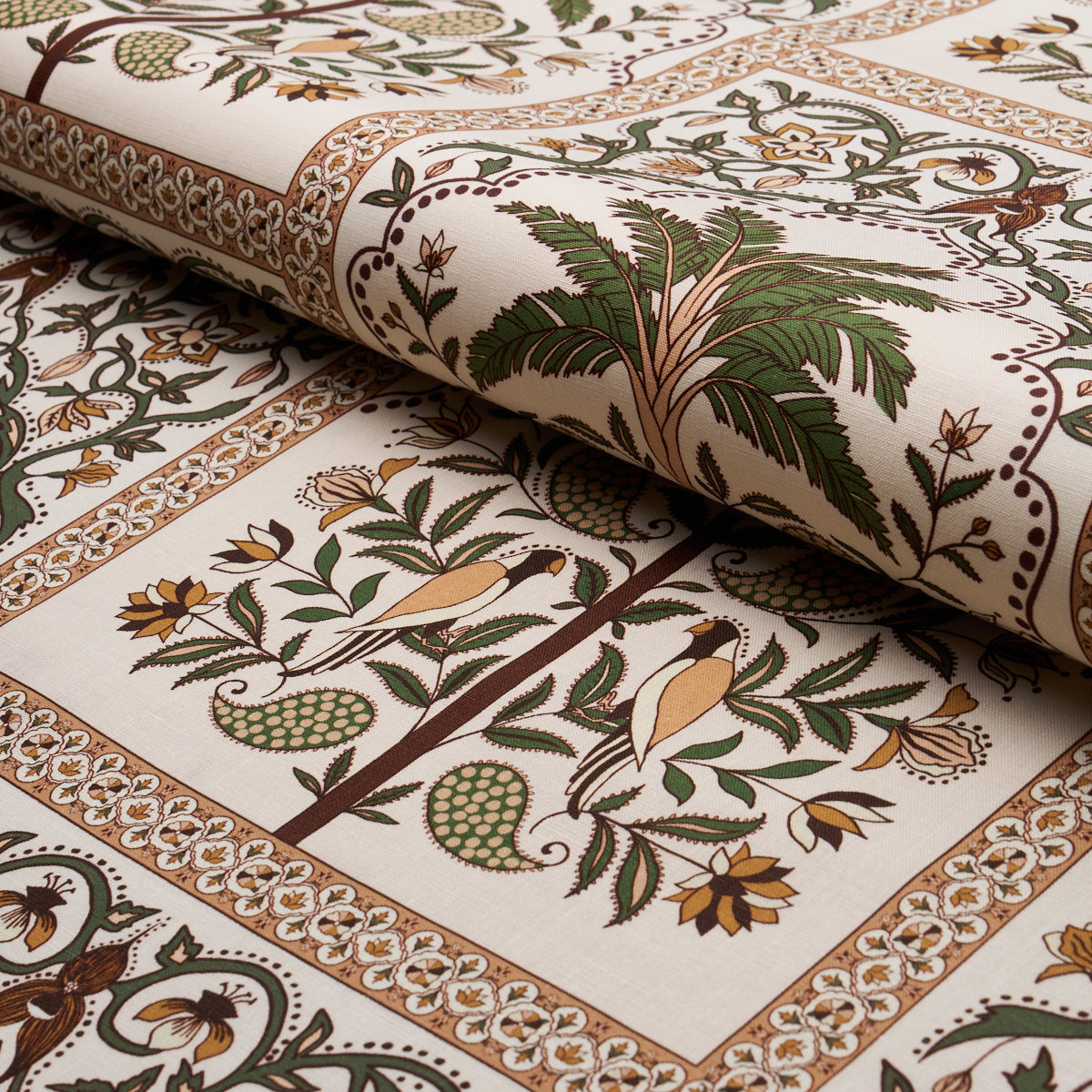 AMAZONAS-MYSTIQUE-ECHOES-OF-THE-RAINFOREST-SCHUMACHER-182570 - Schumacher Tela