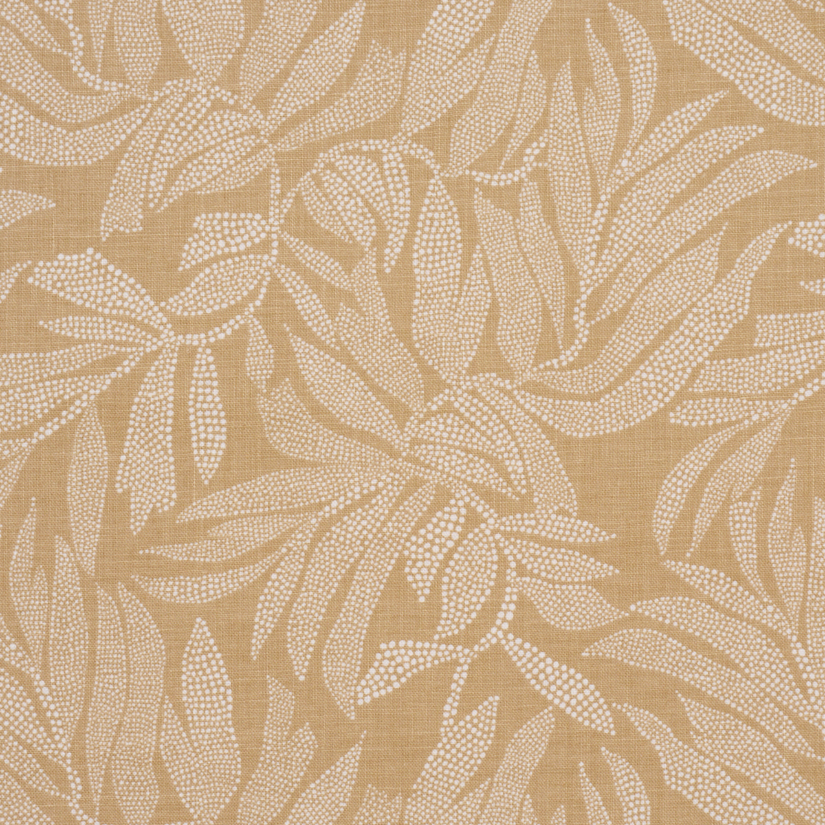 TAYRONA-PALM-MOSAIC-PLAYA-DORADA-SAND-SCHUMACHER-182591 - Schumacher Tela
