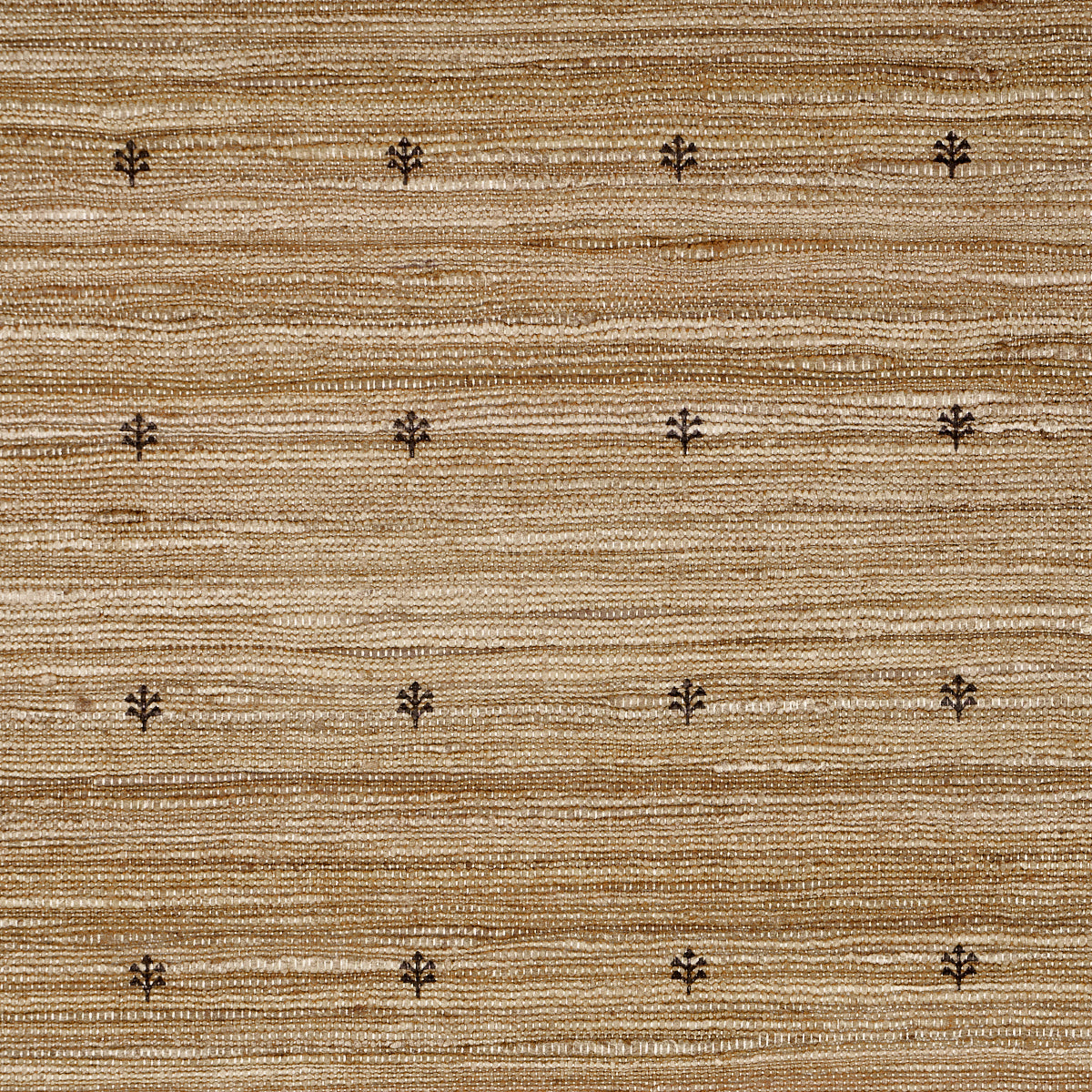 Engelmann Silk Hand Print - Oatmeal - Schumacher 182682 Fabric - Schumacher Fabric