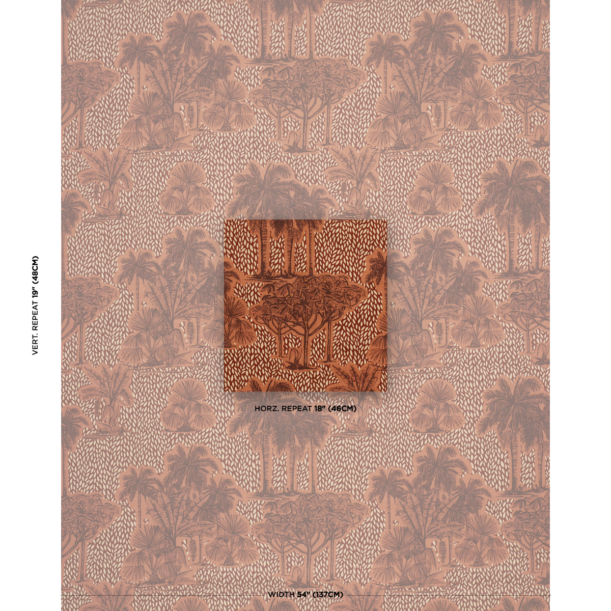 TROPICAL-SAFARI-PRINT-SUNSET-IN-LOS-LLANOS-SCHUMACHER-182811 - Schumacher Fabric