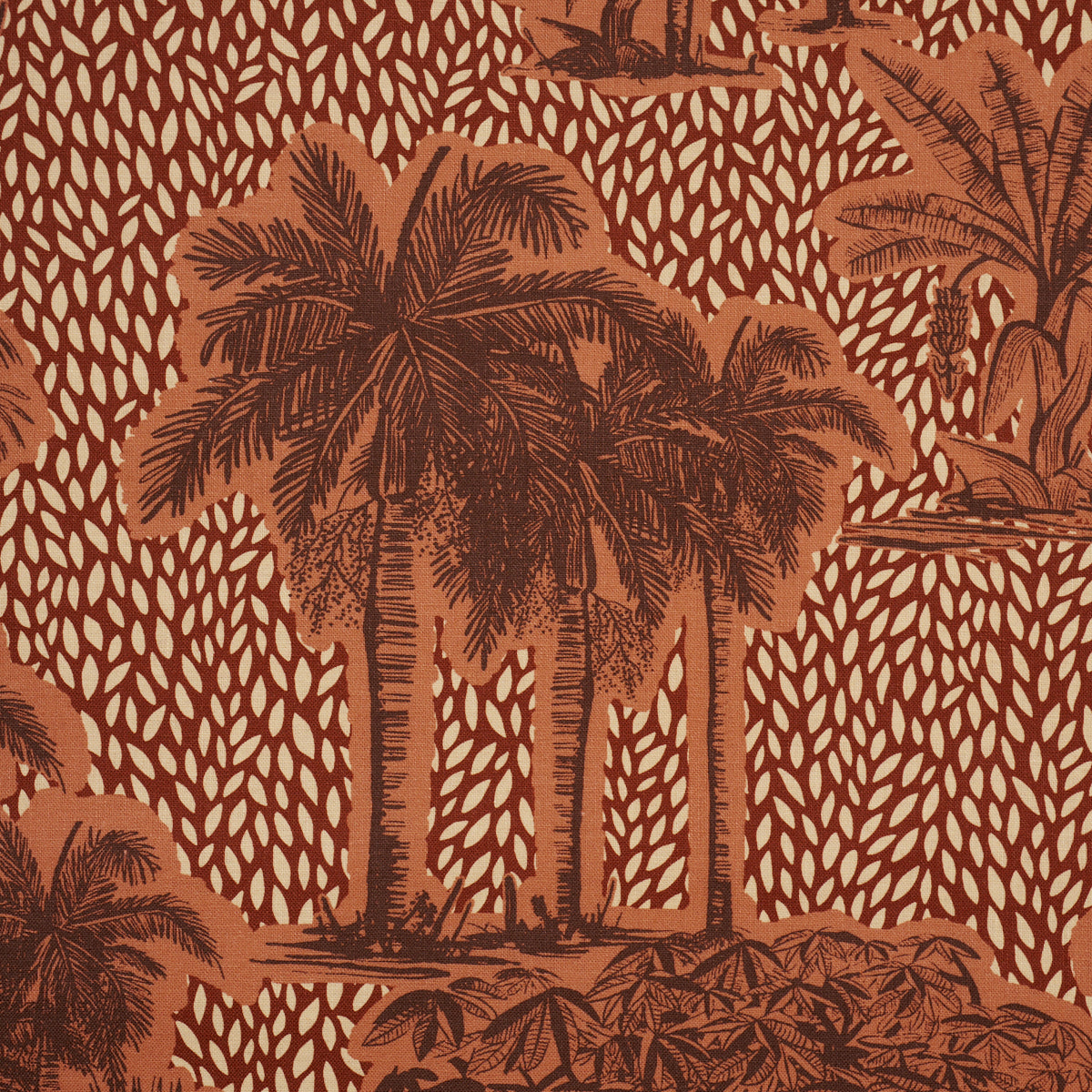 TROPICAL-SAFARI-PRINT-SUNSET-IN-LOS-LLANOS-SCHUMACHER-182811 - Schumacher Fabric