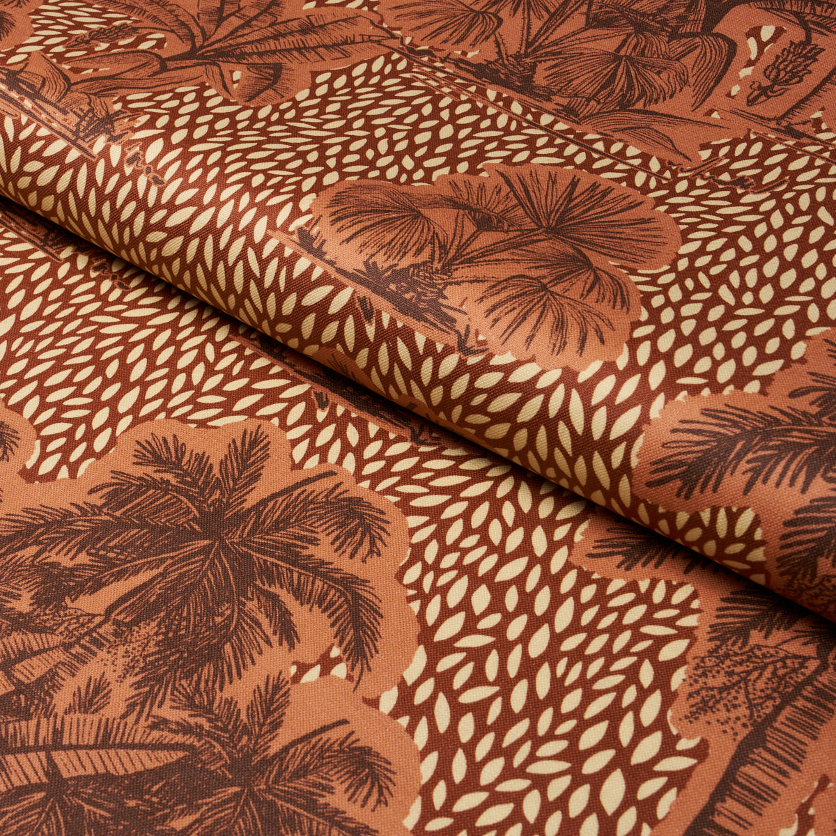 TROPICAL-SAFARI-PRINT-SUNSET-IN-LOS-LLANOS-SCHUMACHER-182811 - Schumacher Fabric