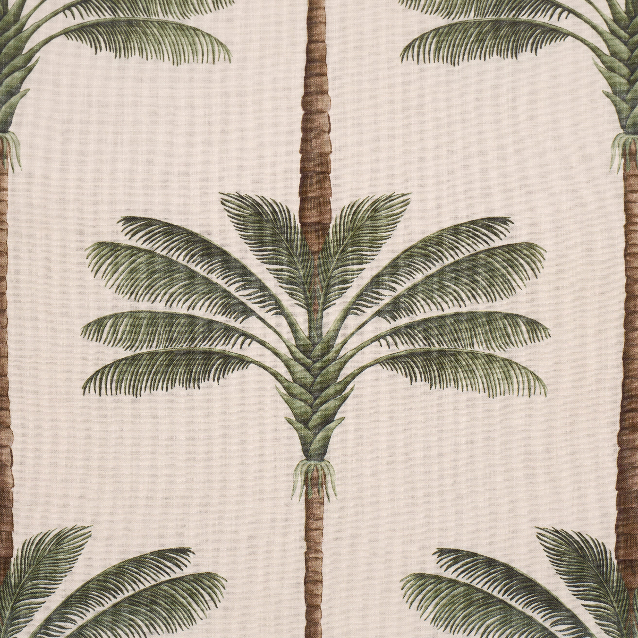 A-PALM-IS-A-PALM-PRINT-DAYLIGHT-EVERGREEN-SCHUMACHER-182820 - Schumacher Fabric