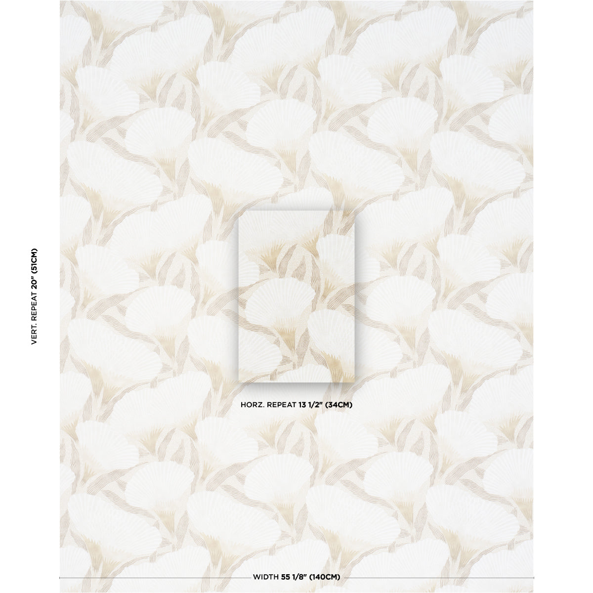 CONSTANCE-NEUTRAL-SCHUMACHER-182860 - Schumacher Fabric