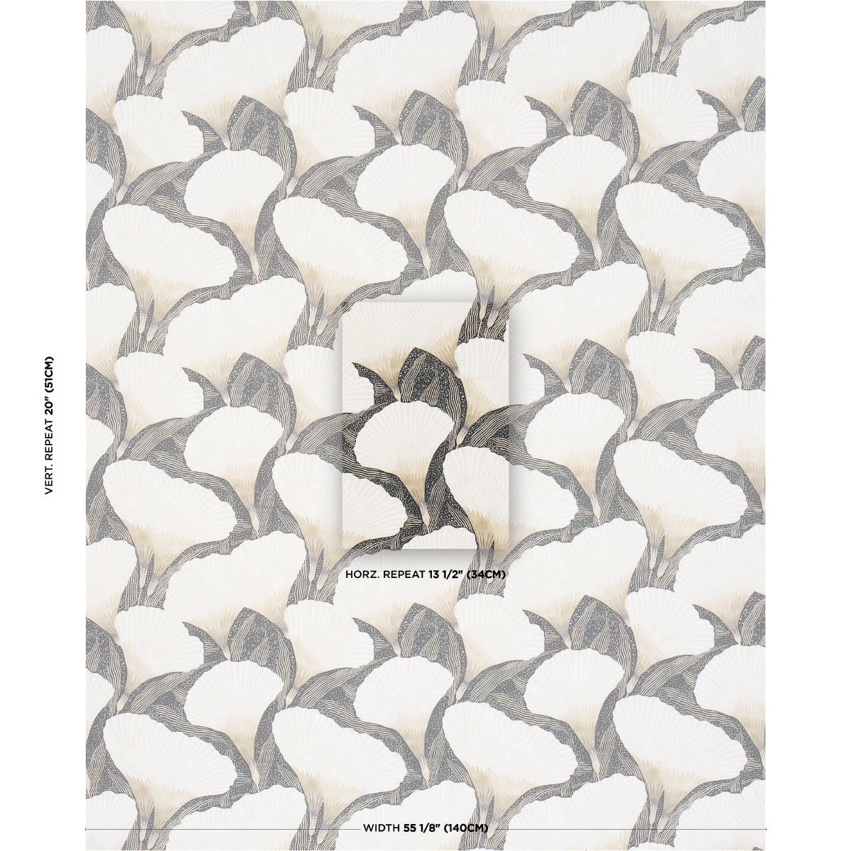 CONSTANCE-BLACK-SCHUMACHER-182862 - Schumacher Fabric