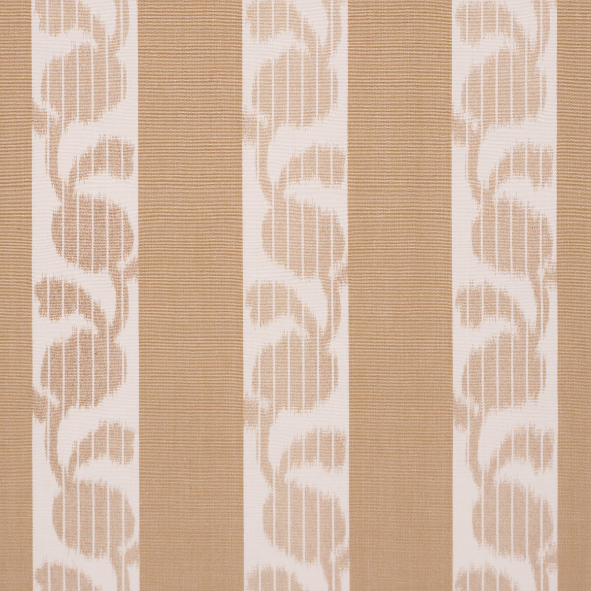 Priya Warp Print - Sand - Schumacher 182921 Fabric - Schumacher Fabric