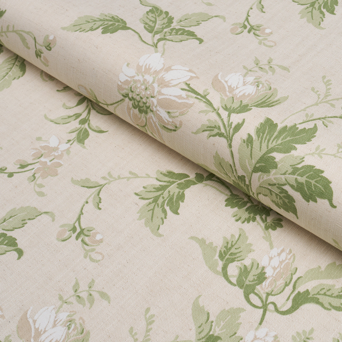 BLOMSLINGA-LEAF-SCHUMACHER-182940 - Schumacher Fabric