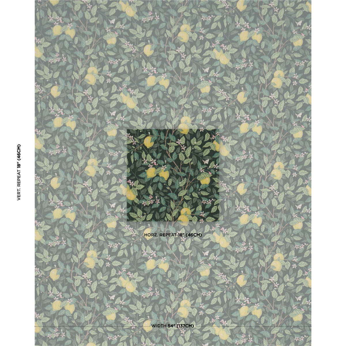 CITRONTRD-GREEN-SCHUMACHER-182951 - Schumacher Fabric