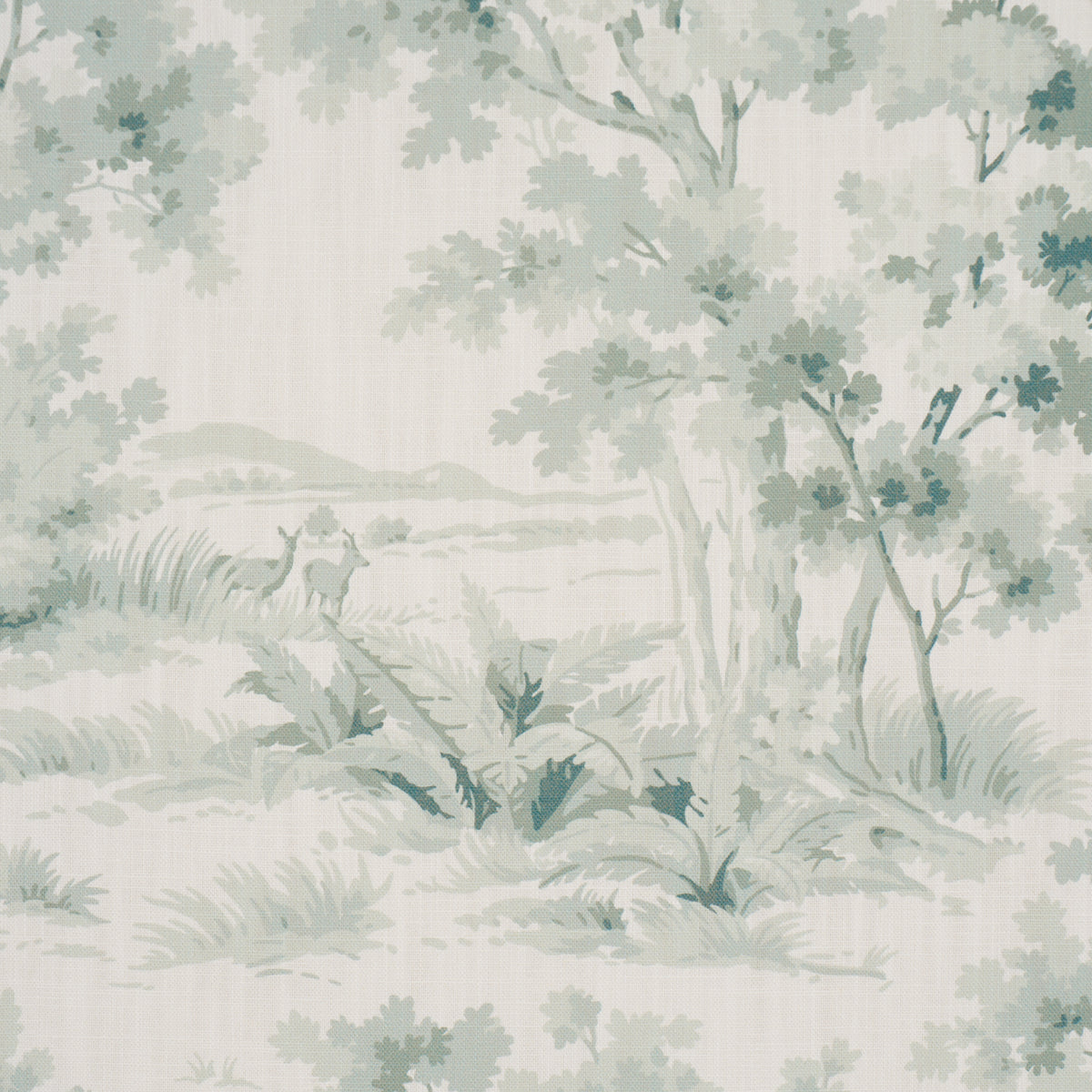 COUNTRYSIDE-MORNING-GREEN-SCHUMACHER-182960 - Schumacher Fabric