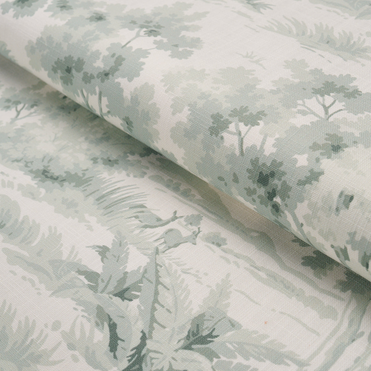 COUNTRYSIDE-MORNING-GREEN-SCHUMACHER-182960 - Schumacher Fabric