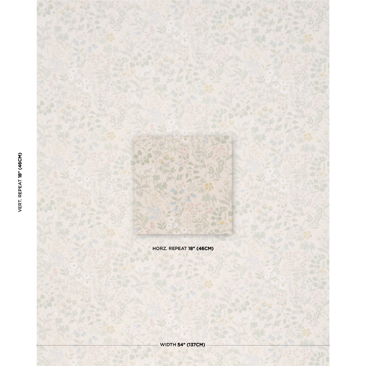 FLORA-SAND-SCHUMACHER-182980 - Schumacher Fabric