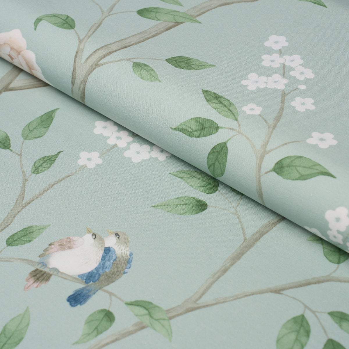 PARADISE-BIRDS-MINERAL-SCHUMACHER-183030 - Schumacher Fabric