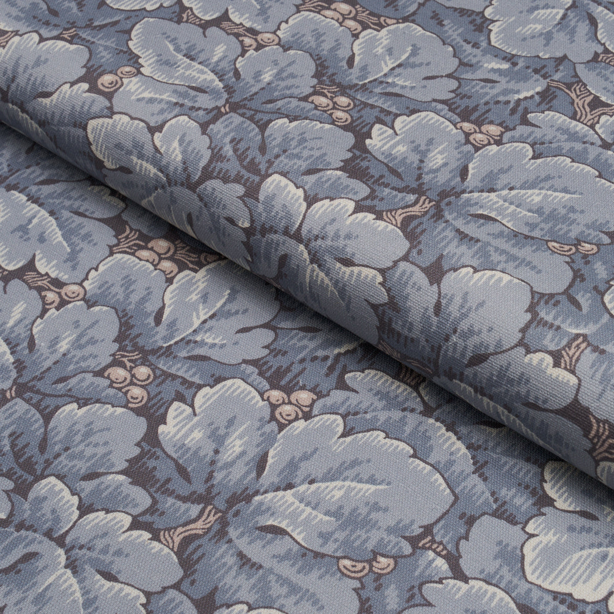 WALDEMAR-BLUE-SCHUMACHER-183040 - Schumacher Fabric