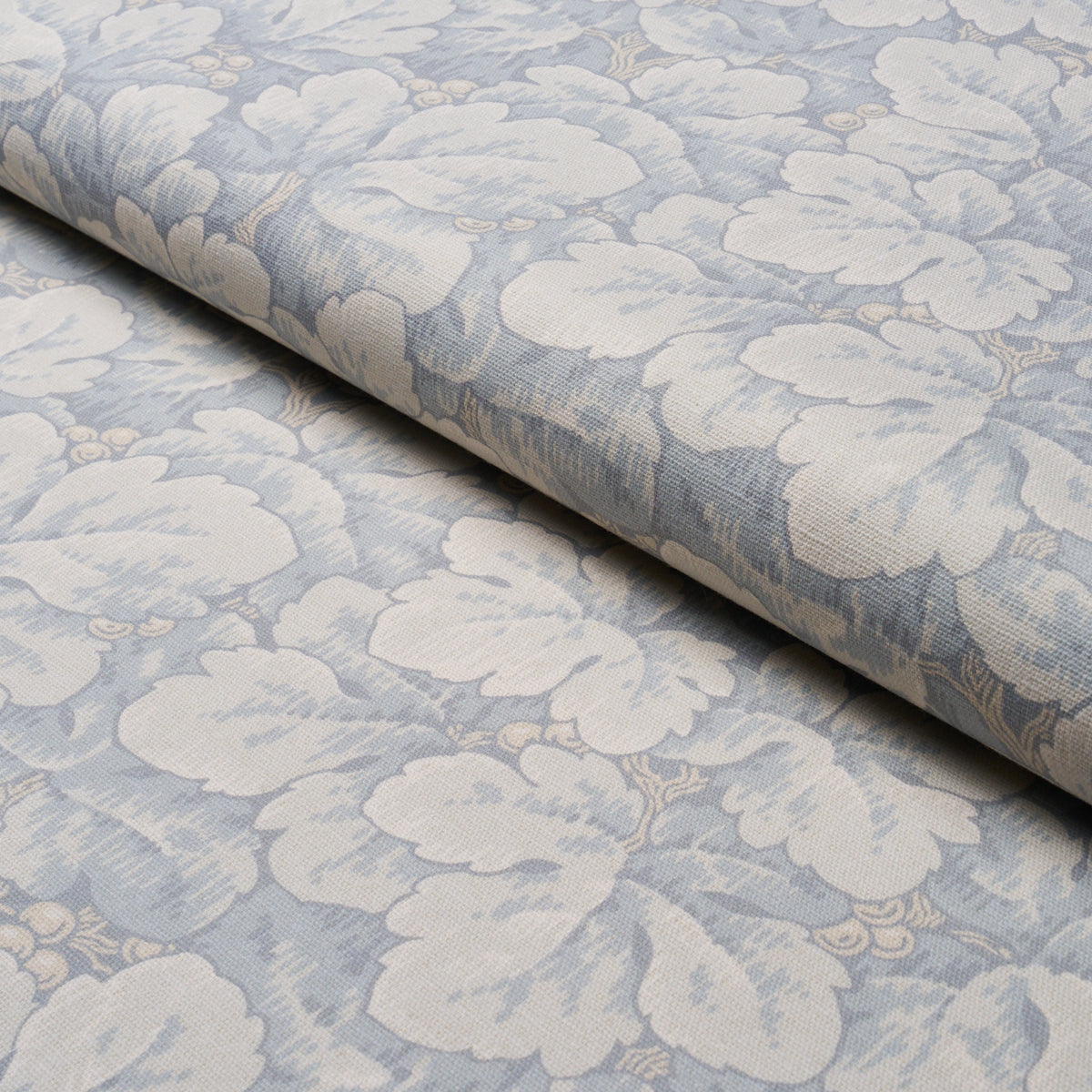 WALDEMAR-SOFT-BLUE-SCHUMACHER-183041 - Schumacher Fabric