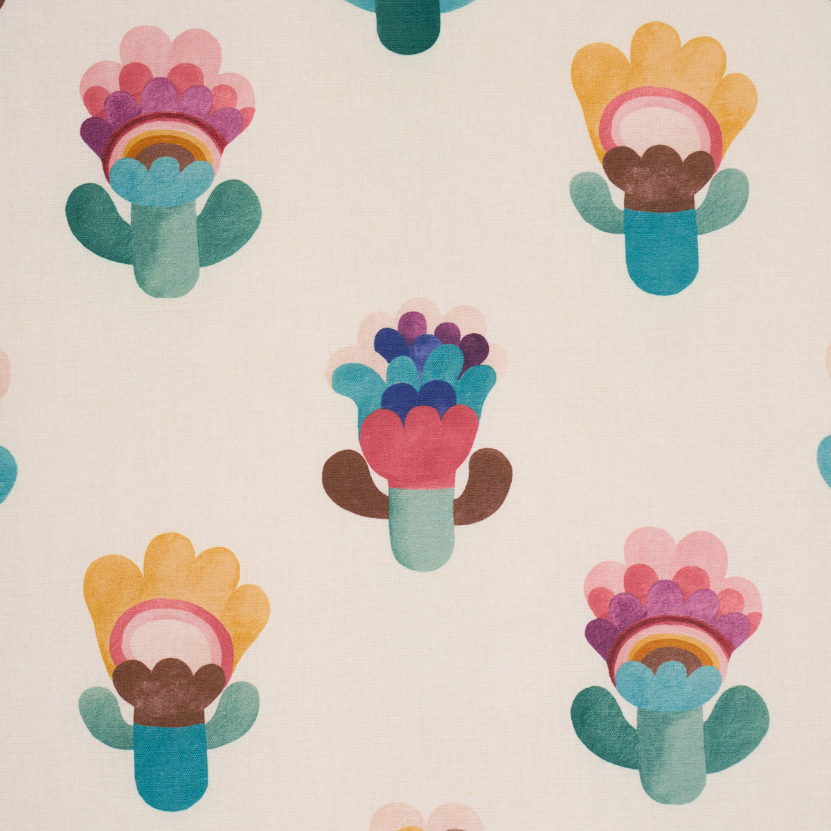 Le Jardin - Spring - Schumacher 183090 Fabric - view 3 - Schumacher Fabric