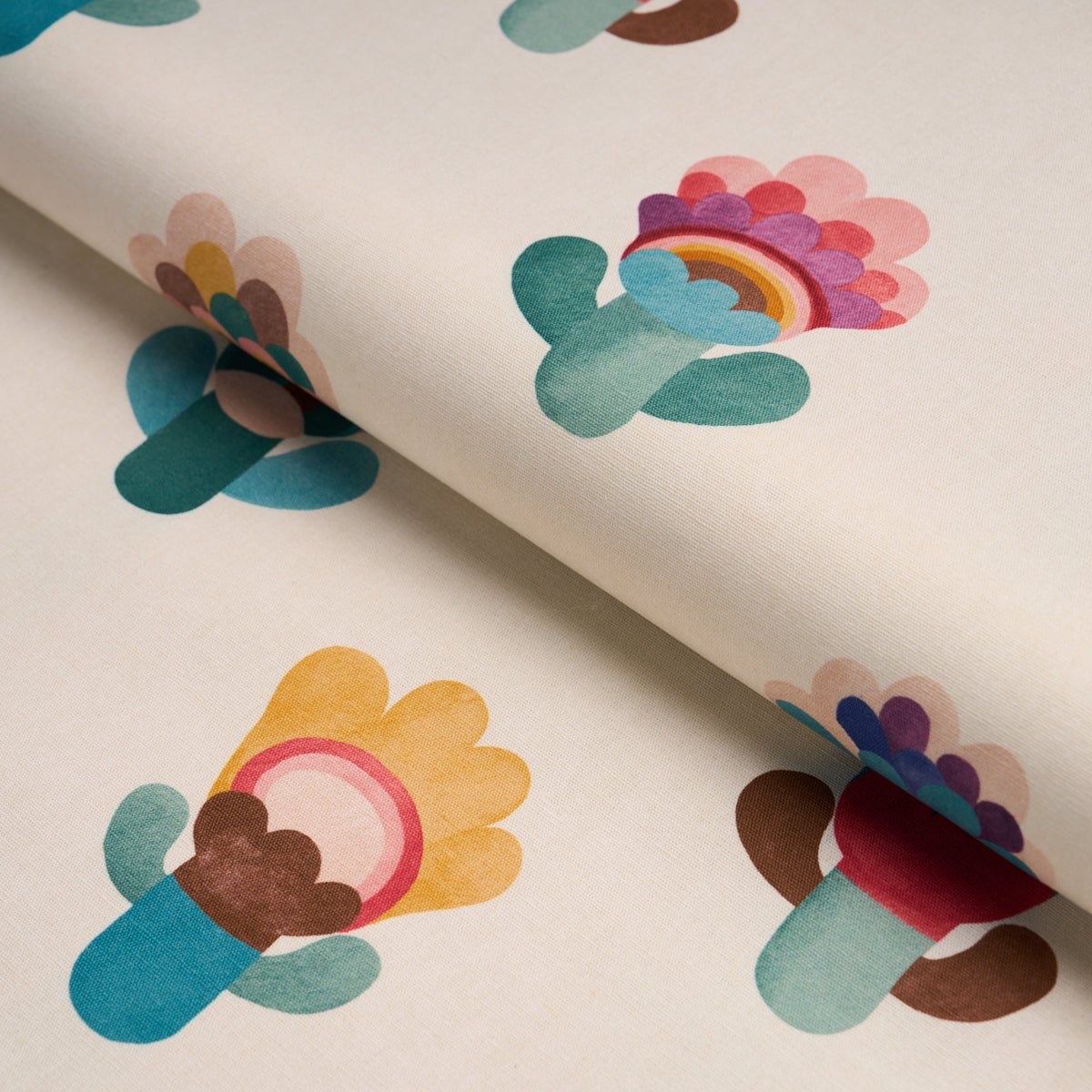 Le Jardin - Spring - Schumacher 183090 Fabric - view 4 - Schumacher Fabric