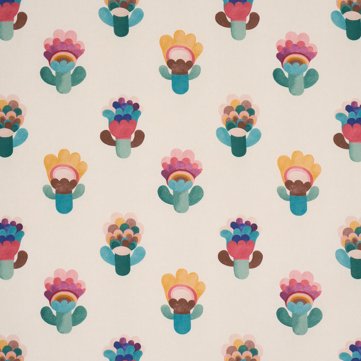 Le Jardin - Spring - Schumacher 183090 Fabric - Schumacher Fabric