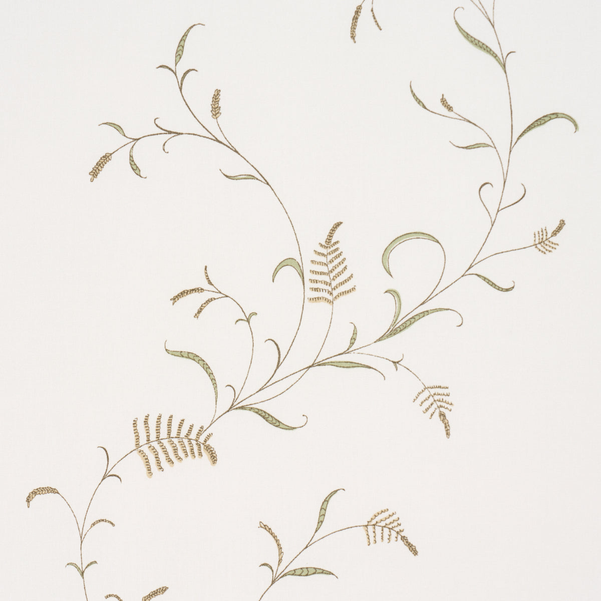 Winding Wheat - Neutral - Schumacher 183202 Fabric - Schumacher Fabric