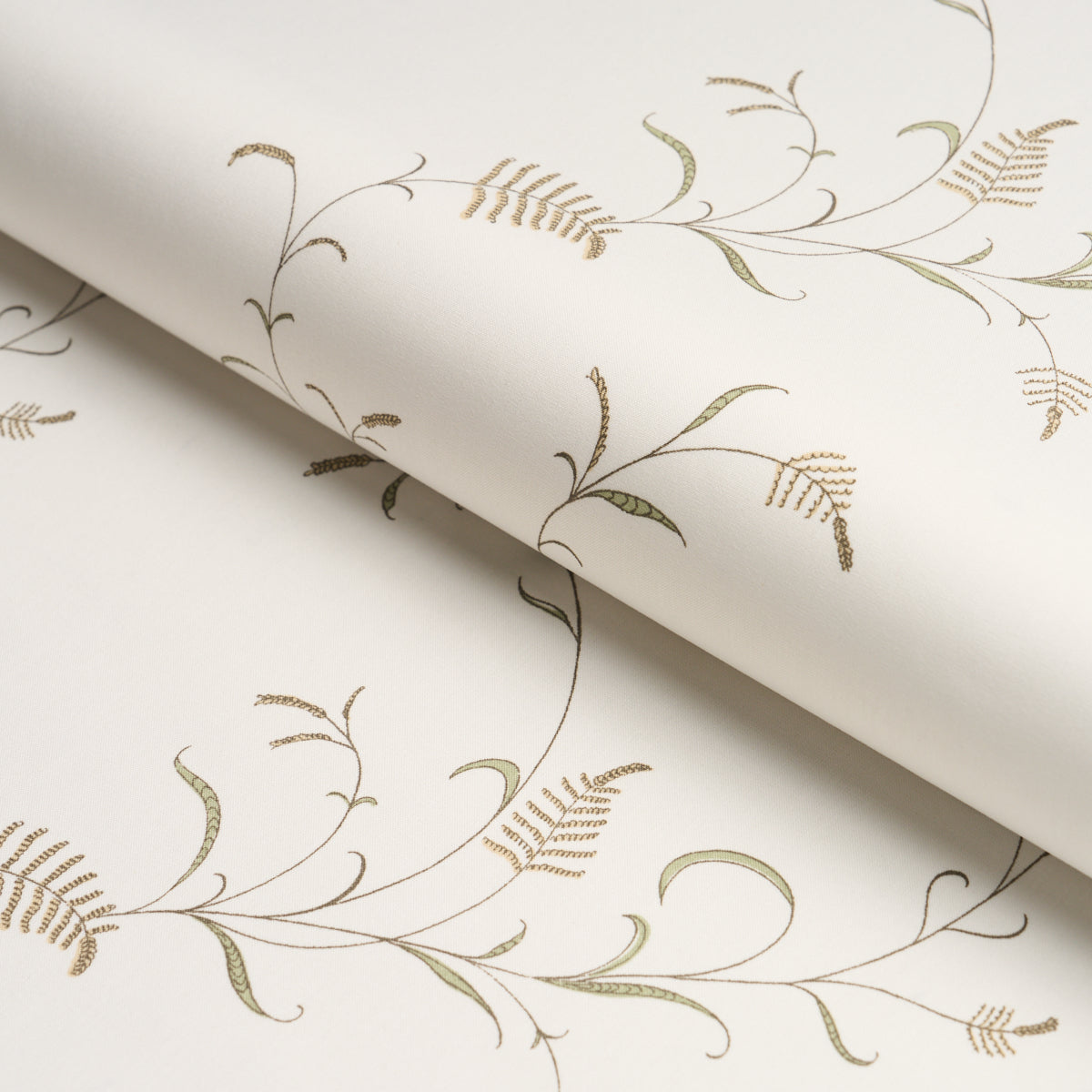 Winding Wheat - Neutral - Schumacher 183202 Fabric - Schumacher Fabric