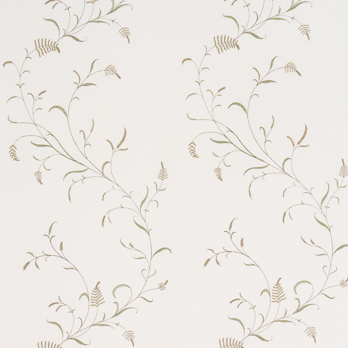 Winding Wheat - Neutral - Schumacher 183202 Fabric - Schumacher Fabric