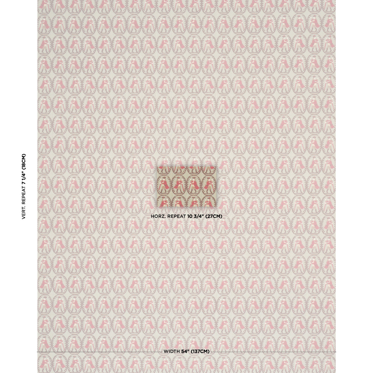 Country Gentleman - Green - Schumacher 183212 Fabric - Schumacher Fabric