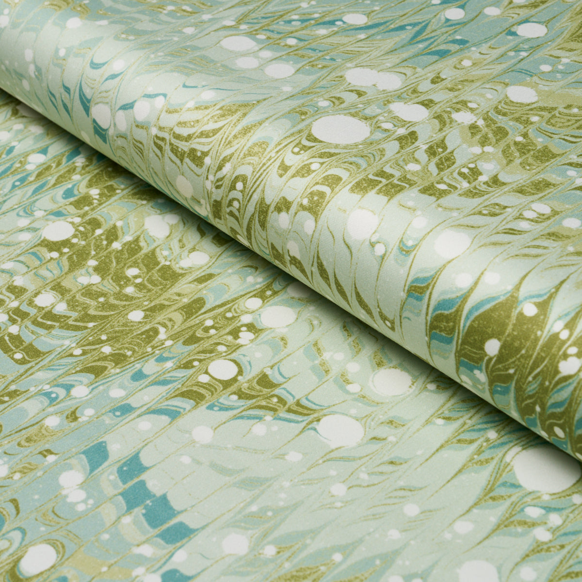 Mesmeric - Verdant Sky - Schumacher 183372 Fabric - Schumacher Fabric