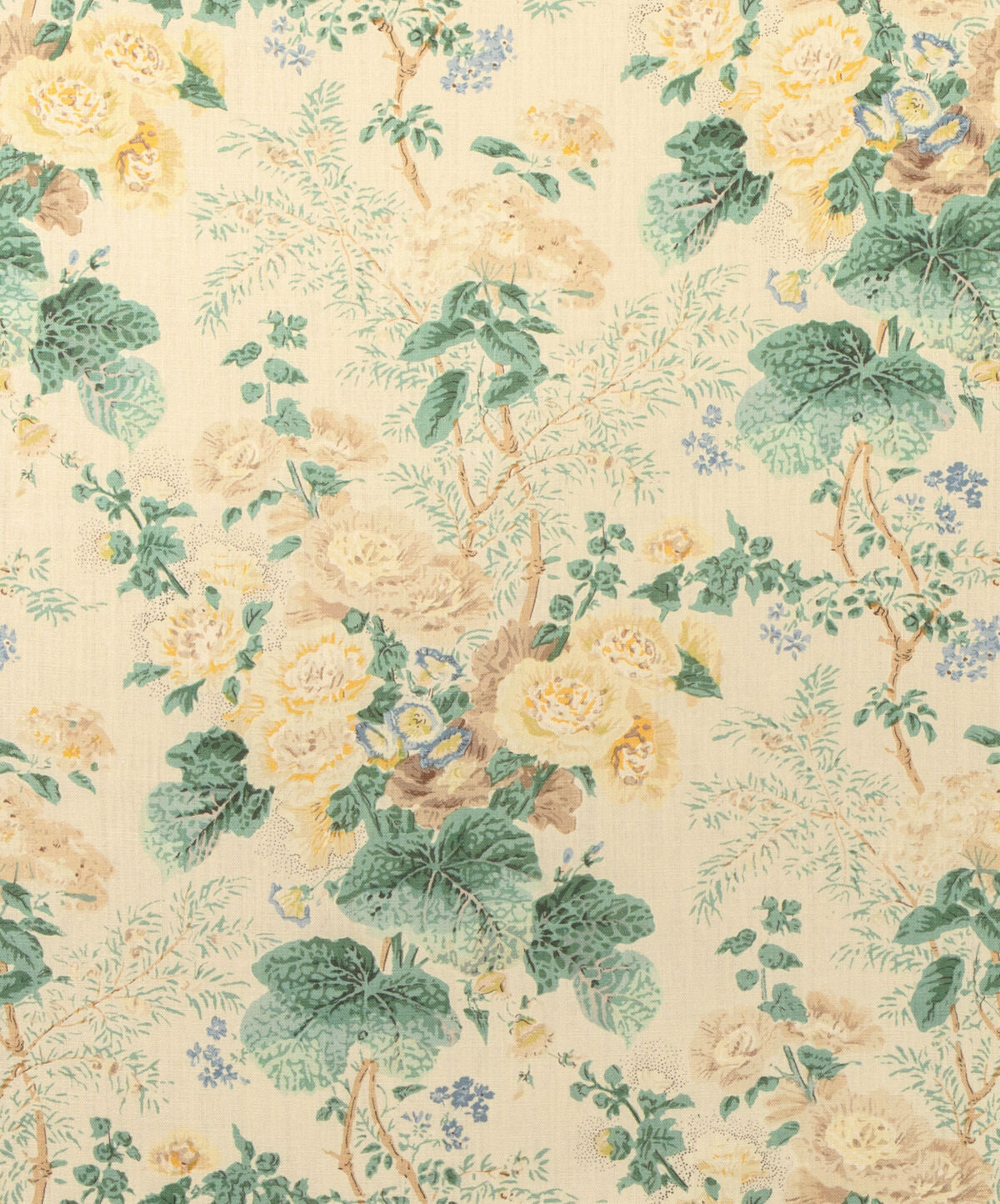 Althea Linen Pr - Citron - Lee Jofa Tela