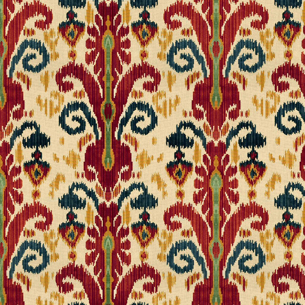 Pardah Velvet - Jewel - LEE JOFA Fabric