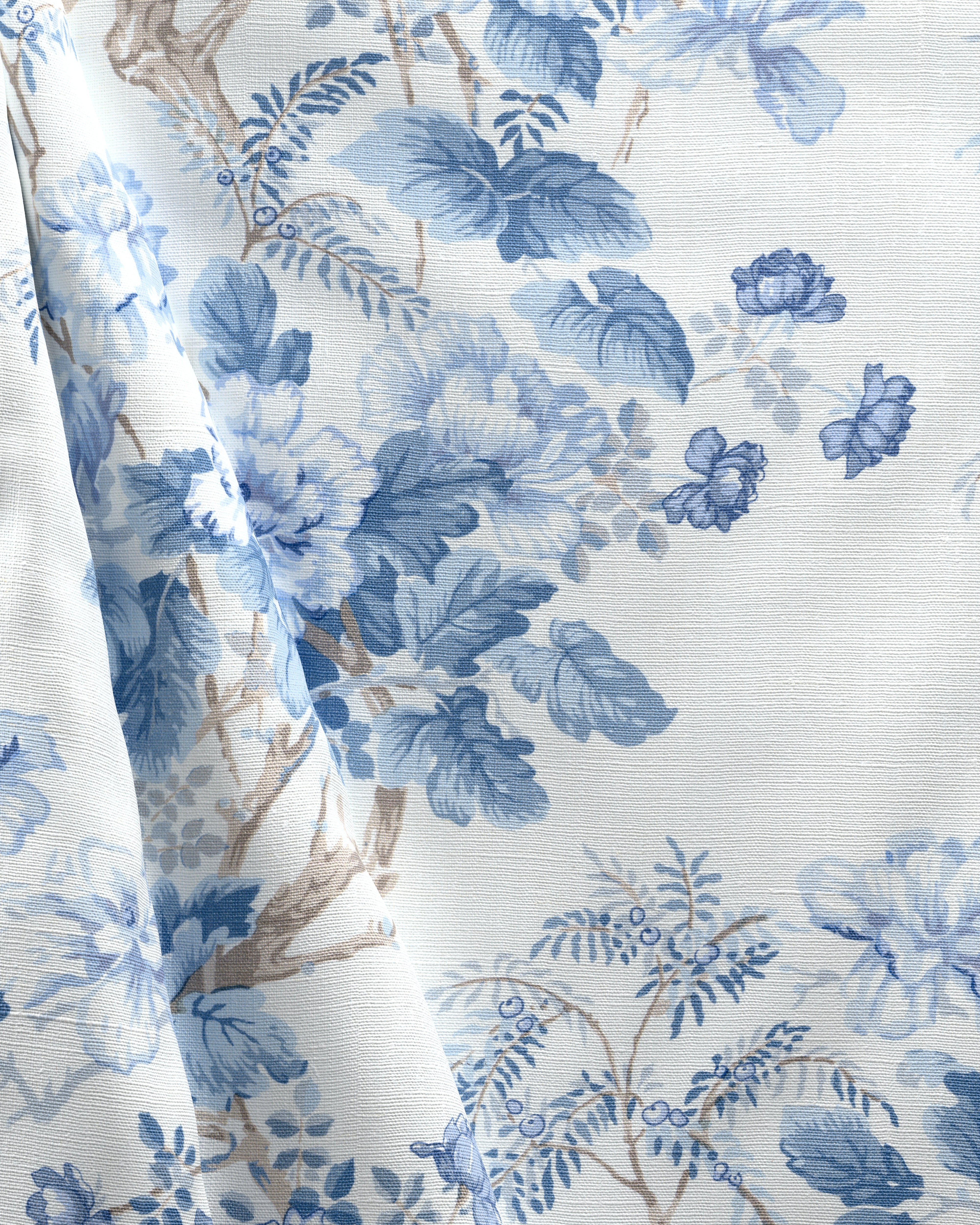 Chinese Peony - Horizon - Lee Jofa Fabric